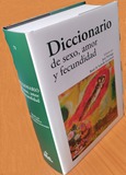 Portada de: Diccionario de sexo, amor y fecundidad