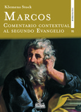Portada de: Marcos. Comentario contextual al segundo Evangelio