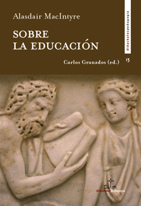 Próximo 28 de abril 2026, Presentación del libro "Sobre la educación" en la UFV